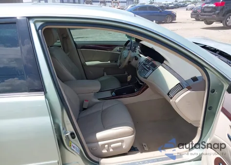 2008 Toyota Avalon Limited z USA, uszkodzony, nr VIN 4T1BK36B98U324058